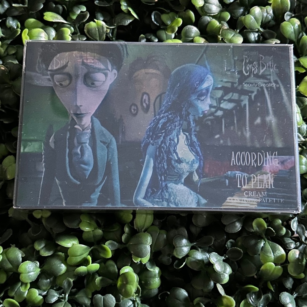 TIM BURTON'S CORPSE BRIDE X BEAUTY CREATIONS "ACCORDING TO PLAN" CREAM CONTOUR P
